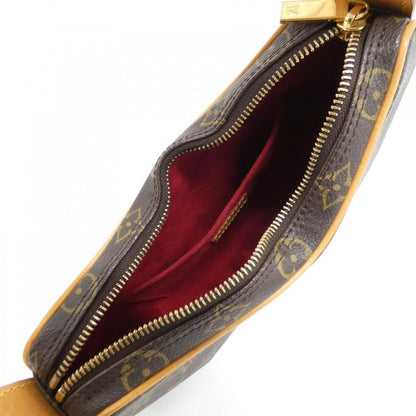 Louis Vuitton Monogram Pochette Croissant Shoulder Bag — view 5