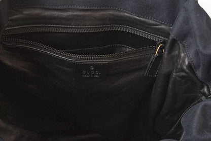 Gucci Shoulder Bag Vintage Gucci 2WAY One Shoulder Body Bag Black 92473