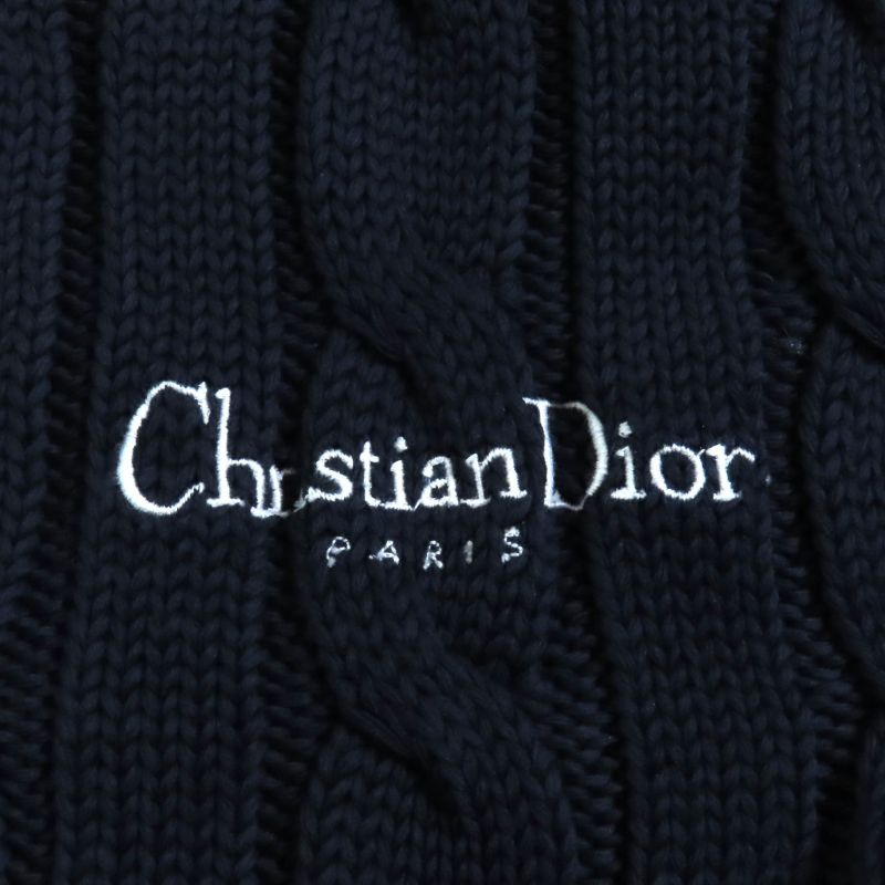 Christian DIOR 524g53a7051 DIOR Vibe 100% Cotton Oversized Logo Embroidered