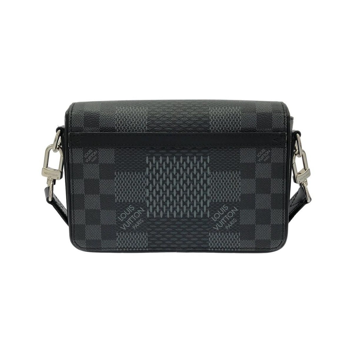 Louis Vuitton Damier Graphite Studio Shoulder Bag — view 2