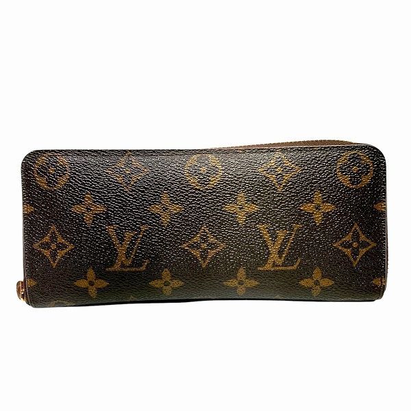 Louis Vuitton Monogram Portefeuille Cles Mance Flower Charm M64201 Long Wallet