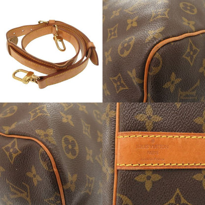 Louis Vuitton Keepall Bandoliere 60 Monogram M41412 Monogram Canvas Brown