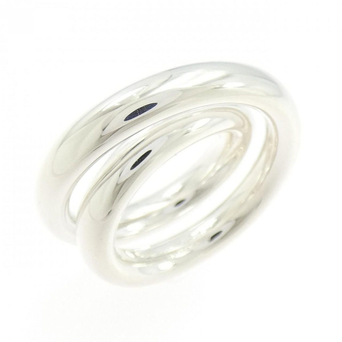 Hermes Vertiges Ring Silver