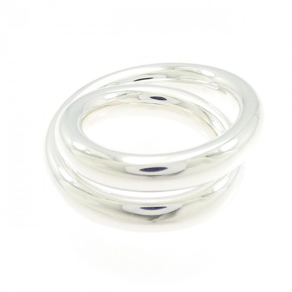 Hermes Vertiges Ring Silver — view 4