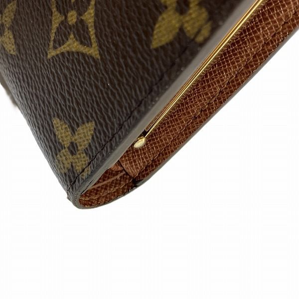 Louis Vuitton Monogram Porte Monebier Viennois M61663 Bifold Wallet For Women