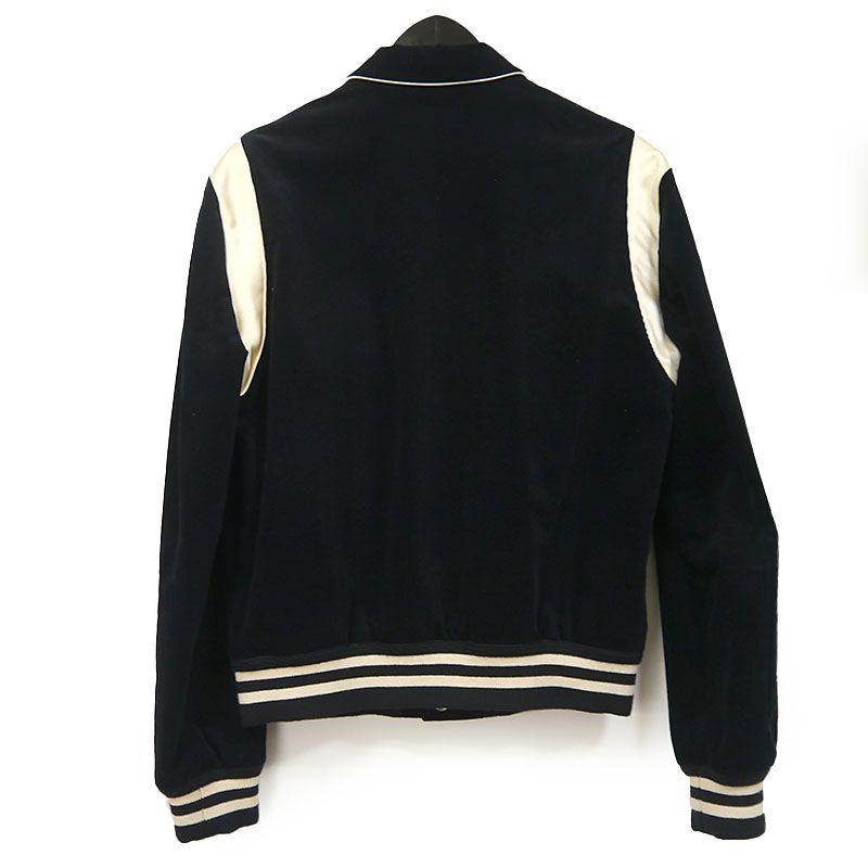 Celine By Edith Liman 19AW Teddy Jacket Black 48 Mens