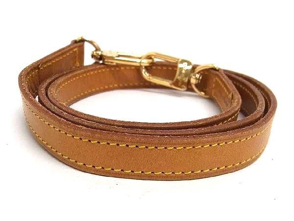 Louis Vuitton Shoulder Strap For Bag Shoulder Crossbody Women Brown Bj0748