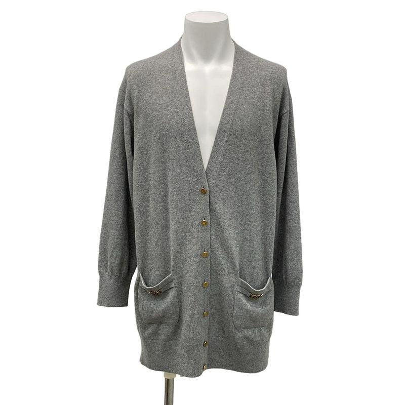 Louis Vuitton Cardigan Size S Men's - Rw212w FO2 Flkc08 Light Gray Long Sleeves