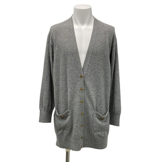 Louis Vuitton Cardigan Size S Men's - Rw212w FO2 Flkc08 Light Gray Long Sleeves