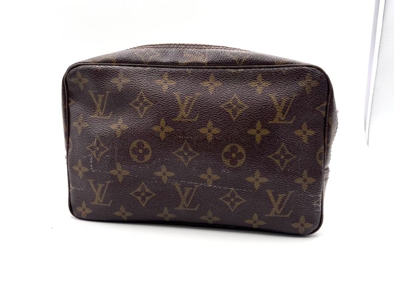 Louis Vuitton Pouch Trousse Toilette 23 Clutch Bag Monogram M47524 05bs211