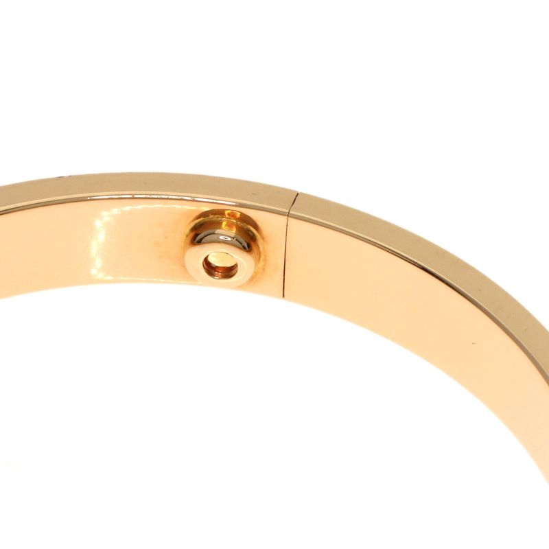 Cartier Love Bracelet #16 With Screwdriver Bracelet 18K Pink Gold Ladies