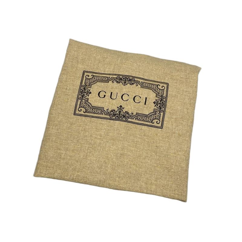 Gucci Shoulder Bag Padlock Small 409487 Beige Dark Brown And Ivory Chain