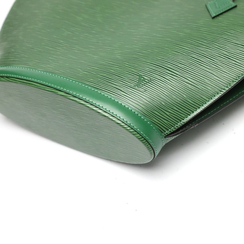 Louis Vuitton M52334 Epi Borneo Green Tote Bag Saint-jacques Obsolete Tote Bag