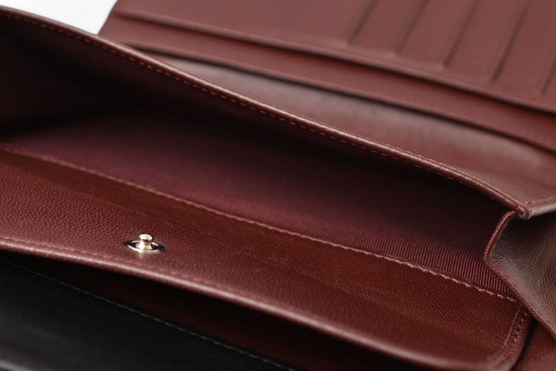 Chanel Wallet Trifold Chanel Wallet A31506 Timeless Classic Matelasse Caviar