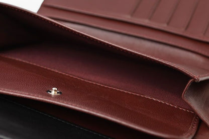 Chanel Wallet Trifold Chanel Wallet A31506 Timeless Classic Matelasse Caviar