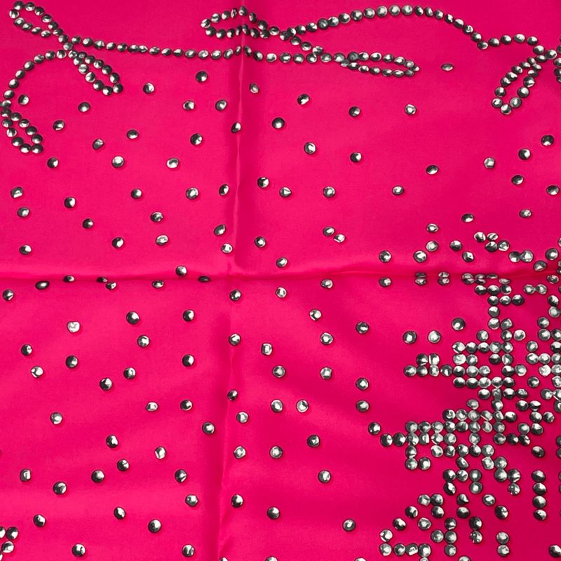 Hermes Carre 90 Cheval De Legende Legendary Horse Scarf Silk Pink With Box