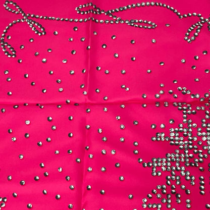 Hermes Carre 90 Cheval De Legende Legendary Horse Scarf Silk Pink With Box
