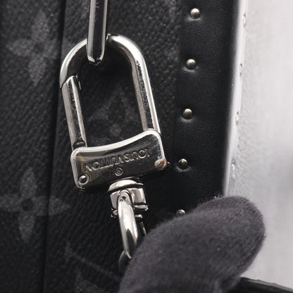 Louis Vuitton Shoulder Bag Clutch Box Canvas Leather — view 7