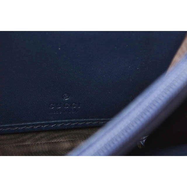 Gucci Wallet Long Continental GG Marmont Denim Chevron — view 5