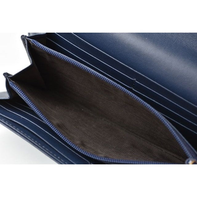 Gucci Wallet Long Continental GG Marmont Denim Chevron — view 7