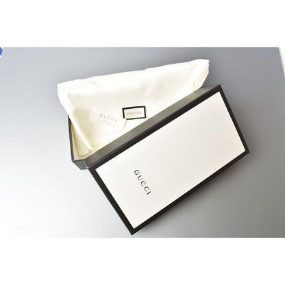 Gucci Wallet Long Continental GG Marmont Denim Chevron — view 10