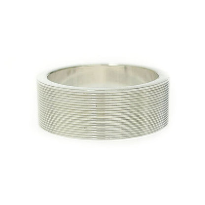 Gucci Silver Logo Ring 9.8g 925 Engraved 388658 Ring with Box