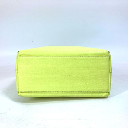 Balenciaga Tote Shopping Tote XS 568817 Leather Yellow