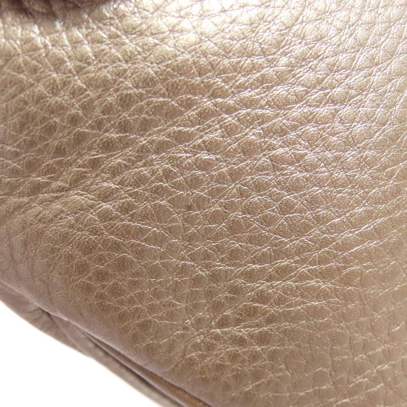 Gucci 251821 Chain Shoulder Bag Leather Women