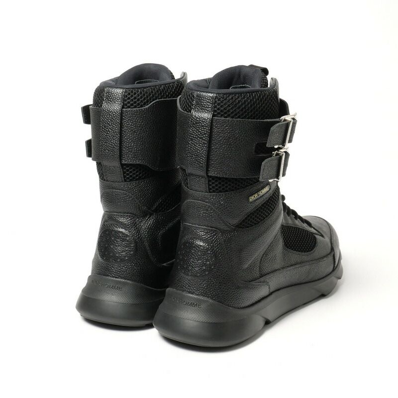 DIOR Sneakers Size 41 High Cut Sneakers Boots Shoes Black Made In Italy