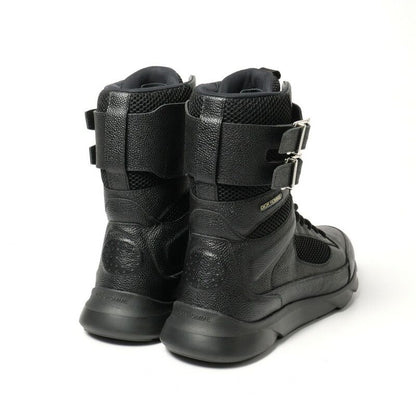 DIOR Sneakers Size 41 High Cut Sneakers Boots Shoes Black Made In Italy