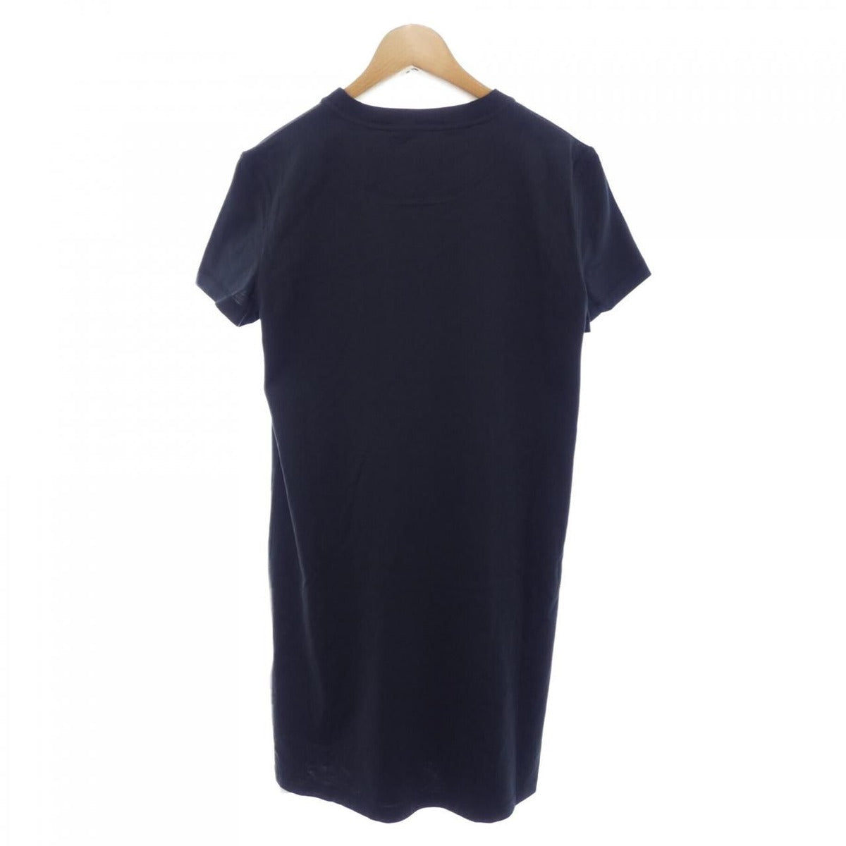 Hermes Cut Dress Black 36 Translucency — view 2