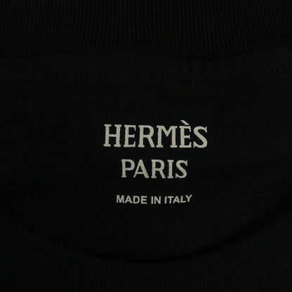 Hermes Cut Dress Black 36 Translucency — view 4