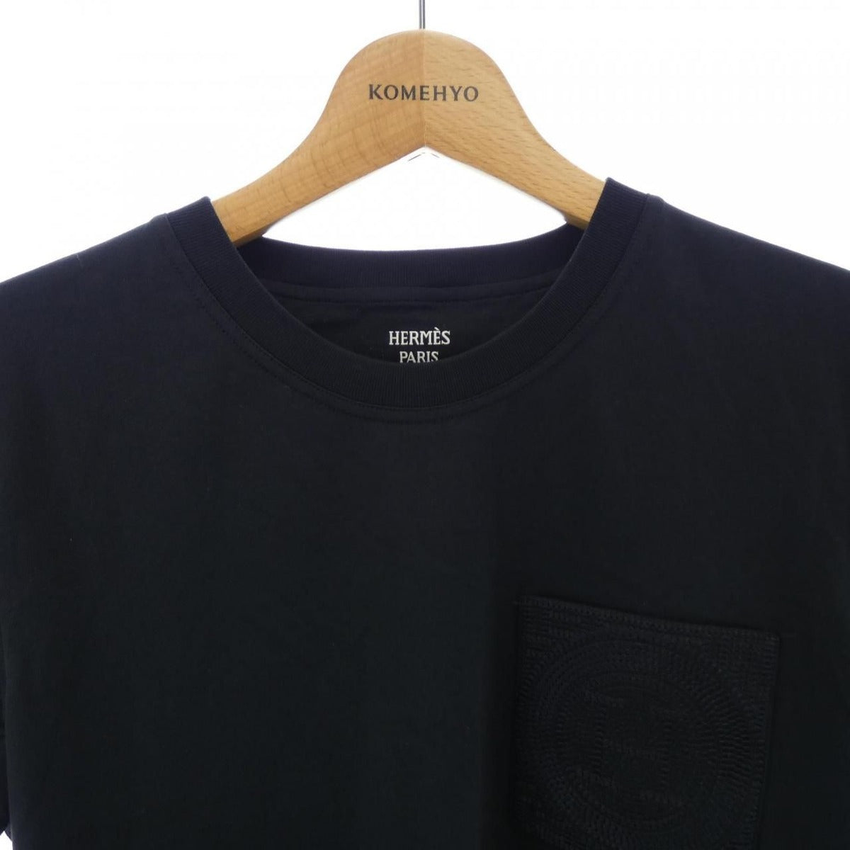 Hermes Cut Dress Black 36 Translucency — view 5