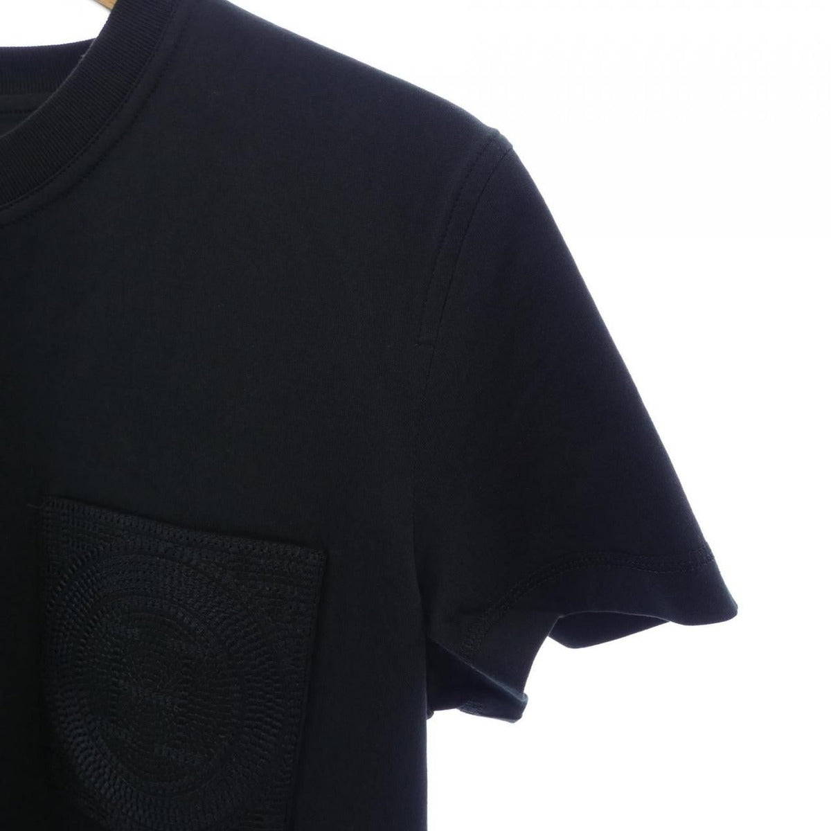 Hermes Cut Dress Black 36 Translucency — view 6