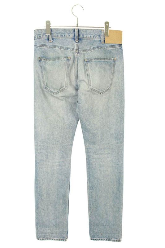 Celine 2n124789d Washed Slim Denim Pants Men's 26