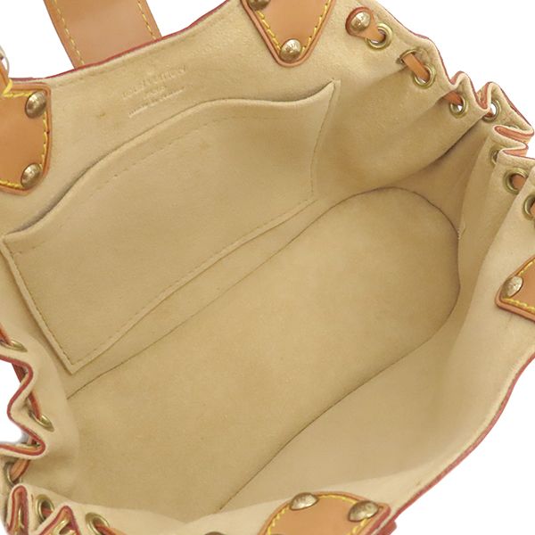 Louis Vuitton Handbag Tedda PM Monogram Canvas Monogram Gold Hardware Brown