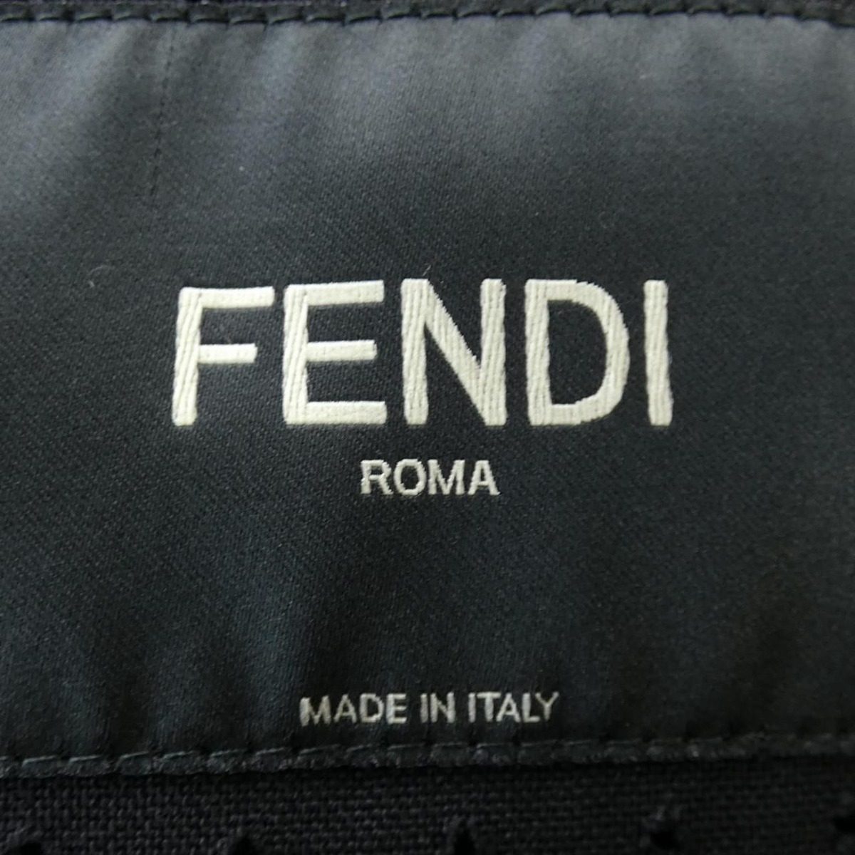 Fendi Coat Black — view 4