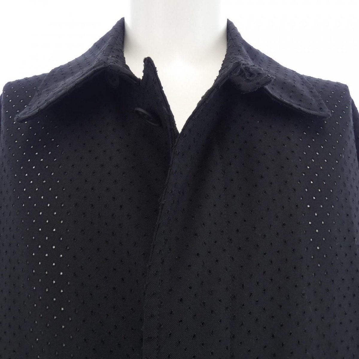 Fendi Coat Black — view 5