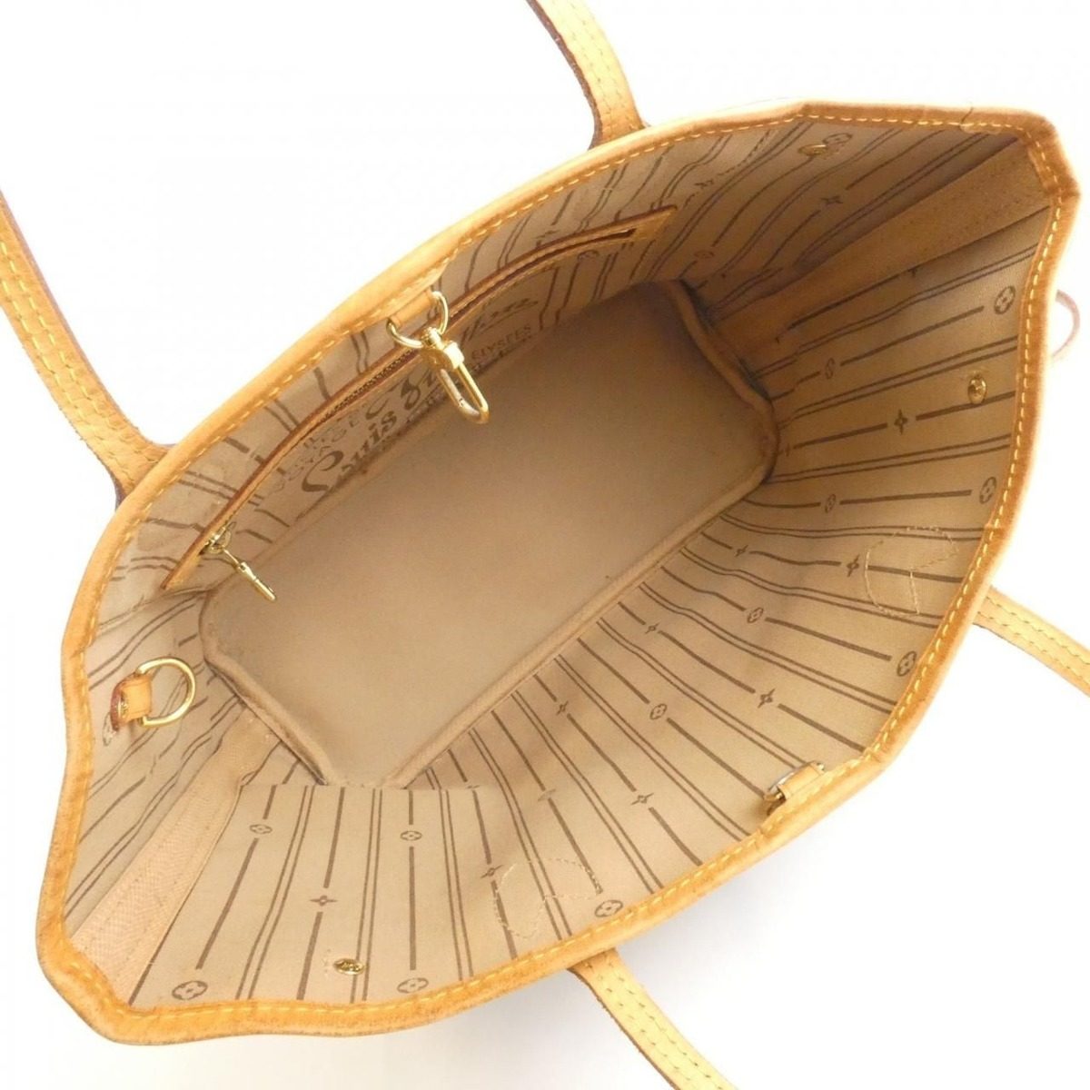 Louis Vuitton Monogram Neverfull PM Bag — view 8