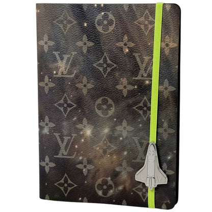 Louis Vuitton Cahiers Gustar Vmm Notepad Monogram Galaxy Brown Shoulder Bag