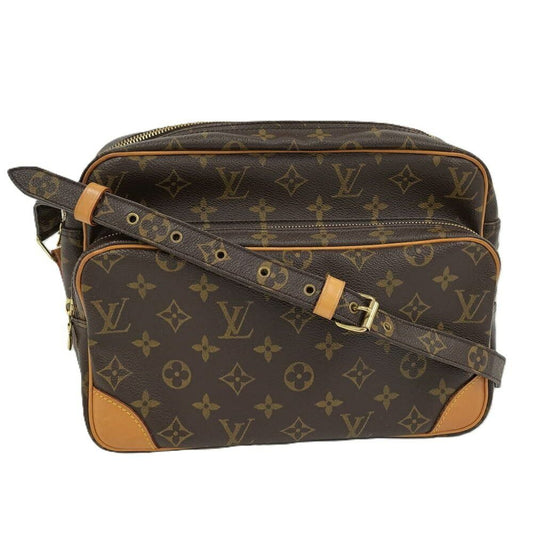 Louis Vuitton Nile Shoulder Bag Monogram