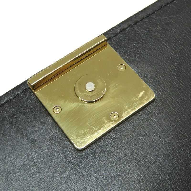 Loewe Anagram Shoulder Bag Canvas Calf Women