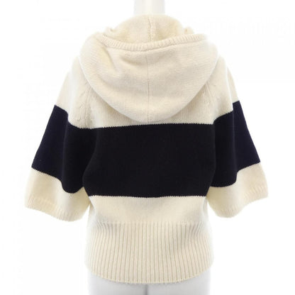 Dior Hoodie Cashmere White Translucency — view 2