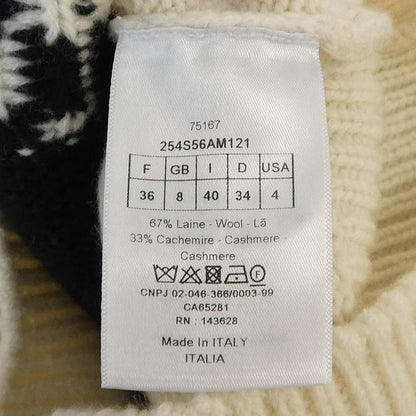 Dior Hoodie Cashmere White Translucency — view 3