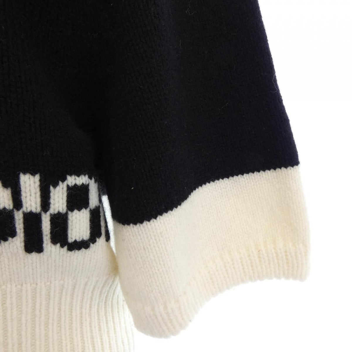 Dior Hoodie Cashmere White Translucency — view 6