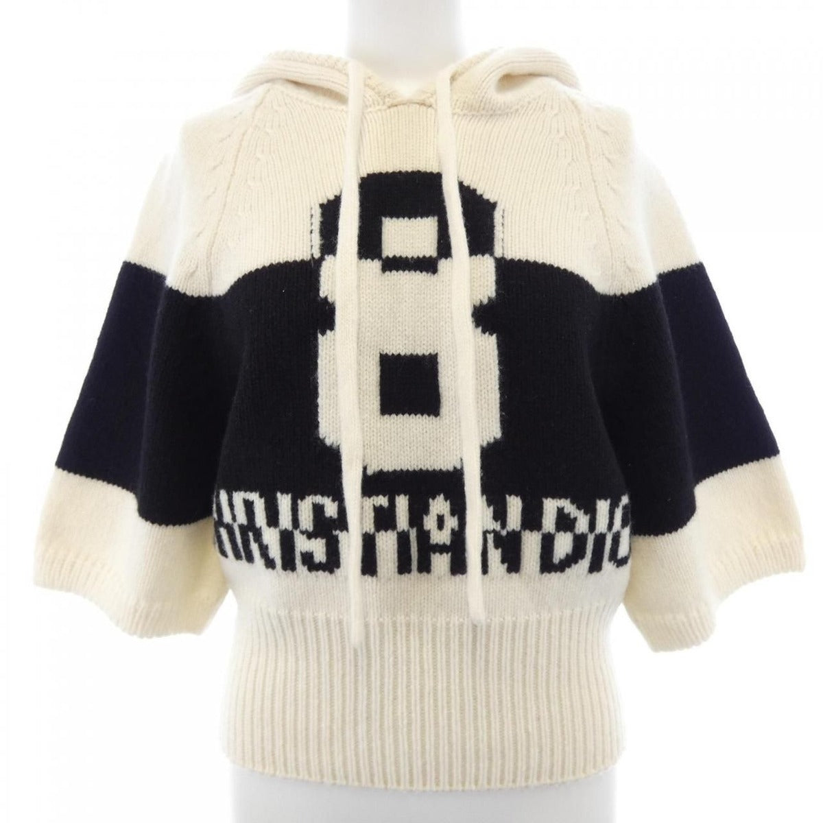 Dior Hoodie Cashmere White Translucency