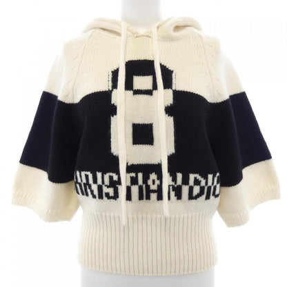 Dior Hoodie Cashmere White Translucency
