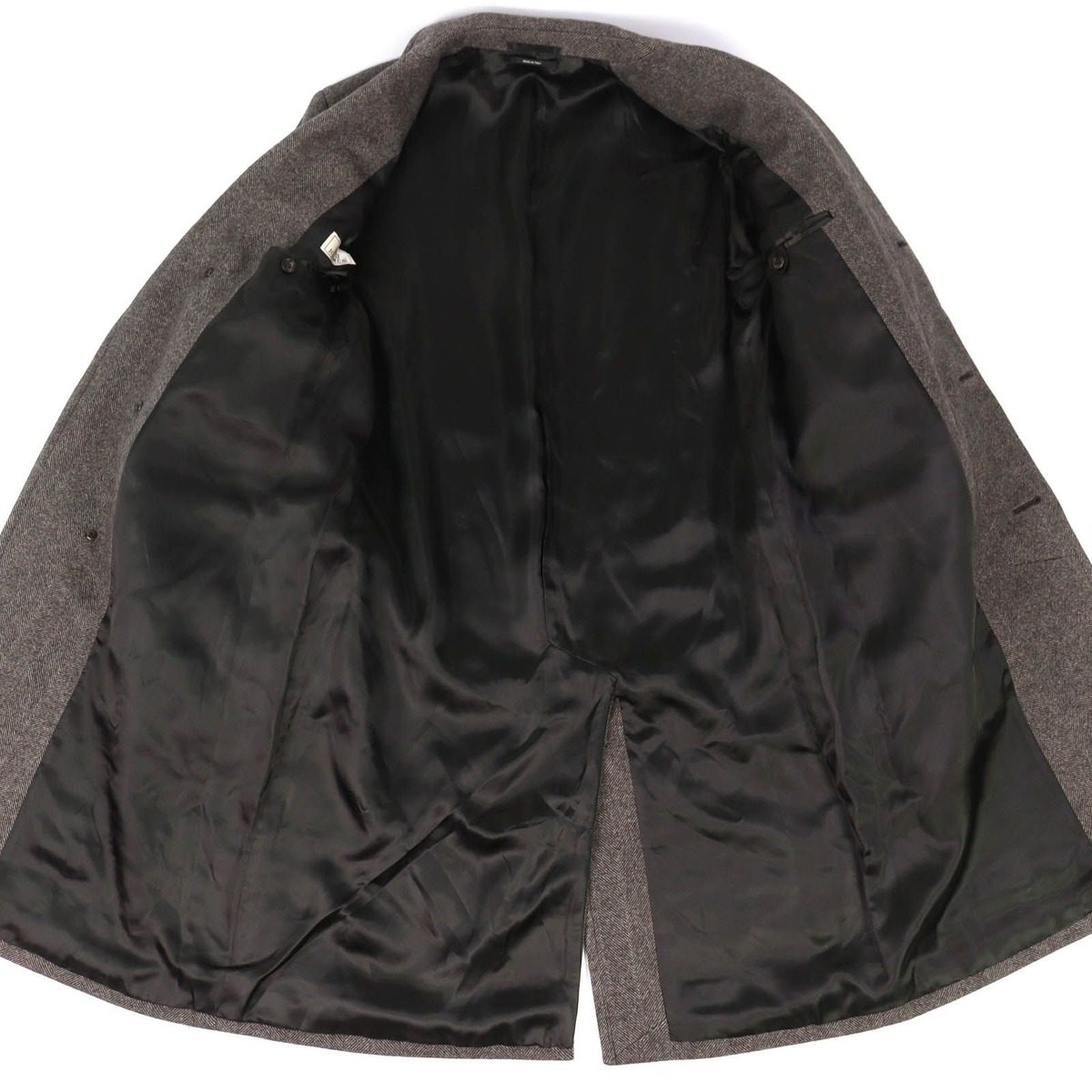 Hermes Wool Single Chest Star Coat Brown 46 Garment Recommended — view 3