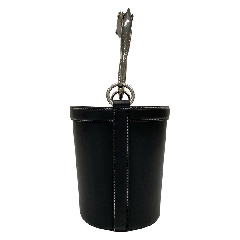 Bottega Veneta Handbag Sardine Bucket 765417 Black