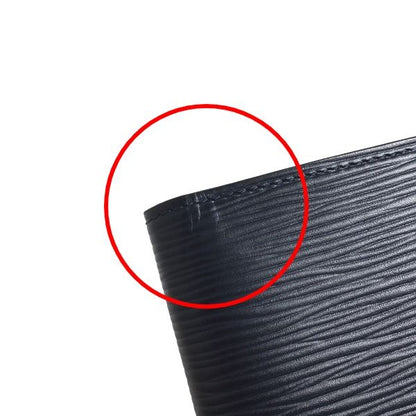 Louis Vuitton M61816 Epi Portefeuille Brazza Long Folding Wallet With Coin Purse